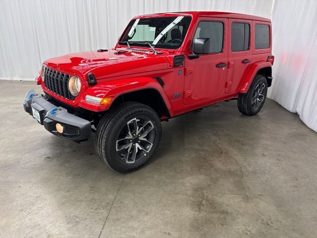 2024 Jeep Wrangler 4xe Sport S