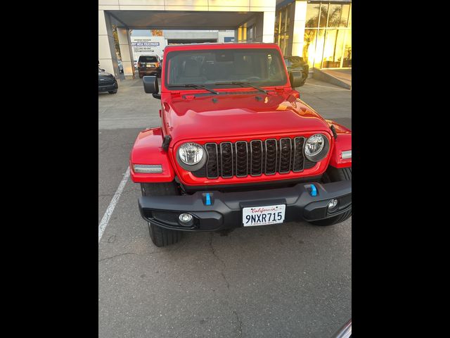 2024 Jeep Wrangler 4xe Sport S