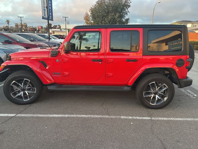 2024 Jeep Wrangler 4xe Sport S