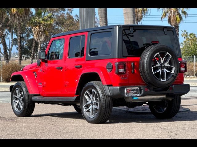 2024 Jeep Wrangler 4xe Sport S