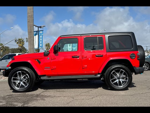 2024 Jeep Wrangler 4xe Sport S