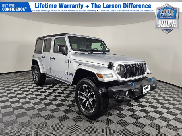 2024 Jeep Wrangler 4xe Sport S