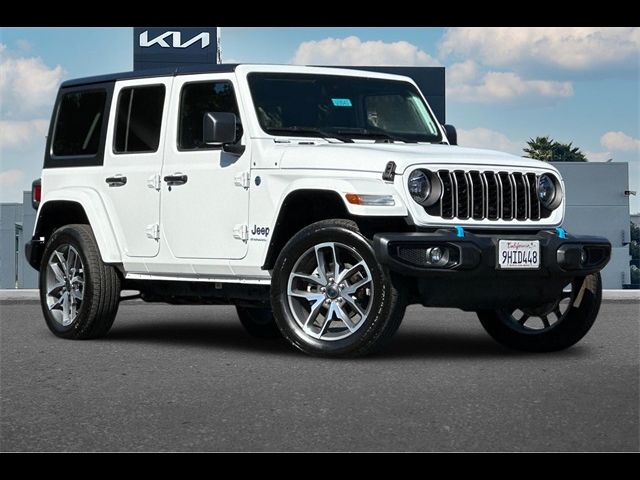 2024 Jeep Wrangler 4xe Sport S