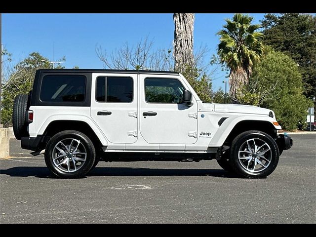 2024 Jeep Wrangler 4xe Sport S