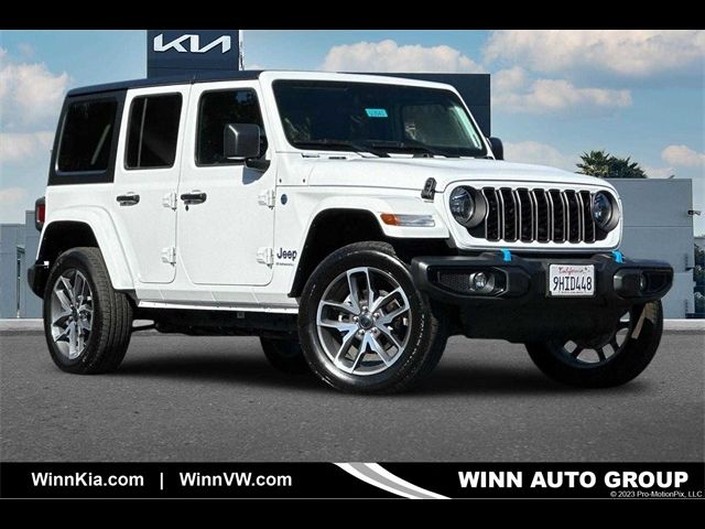 2024 Jeep Wrangler 4xe Sport S