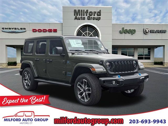 2024 Jeep Wrangler 4xe Sport S