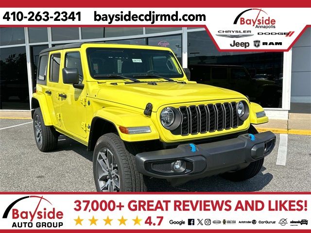 2024 Jeep Wrangler 4xe Sport S