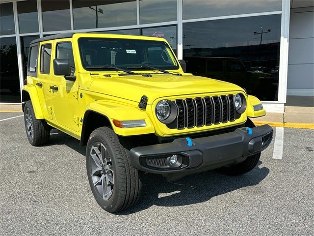 2024 Jeep Wrangler 4xe Sport S