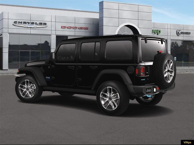 2024 Jeep Wrangler 4xe Sport S