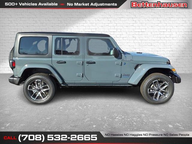 2024 Jeep Wrangler 4xe Sport S