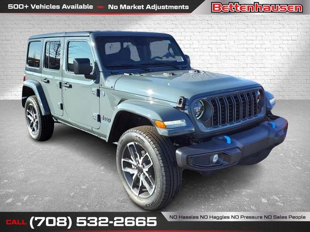 2024 Jeep Wrangler 4xe Sport S