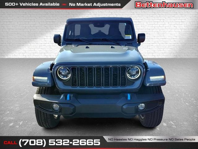 2024 Jeep Wrangler 4xe Sport S