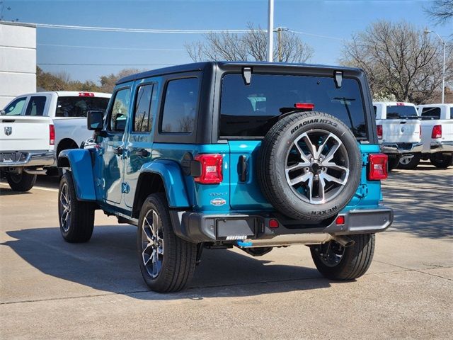 2024 Jeep Wrangler 4xe Sport S