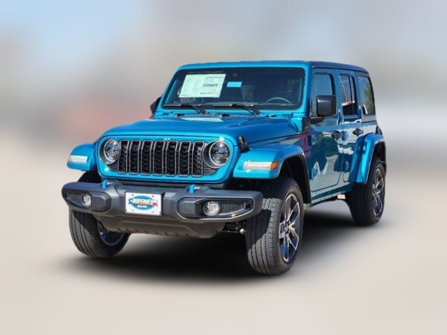 2024 Jeep Wrangler 4xe Sport S