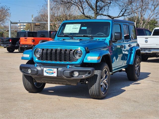 2024 Jeep Wrangler 4xe Sport S