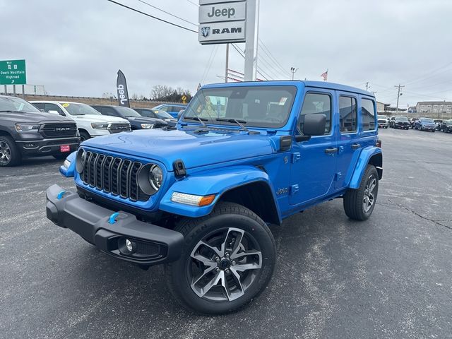 2024 Jeep Wrangler 4xe Sport S