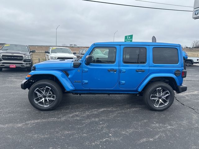 2024 Jeep Wrangler 4xe Sport S