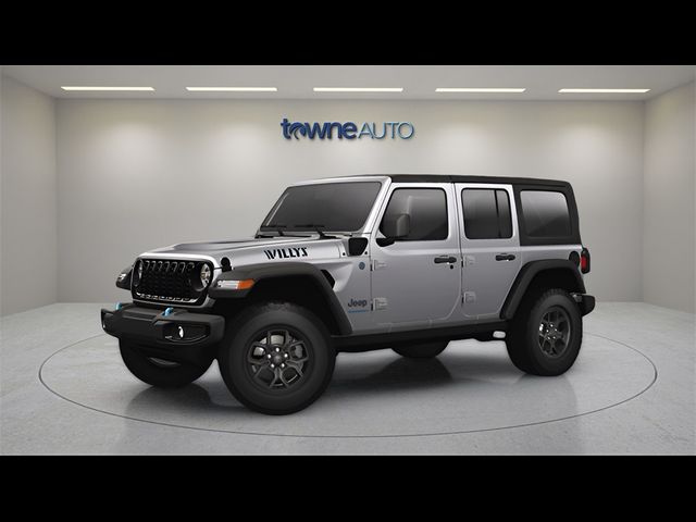 2024 Jeep Wrangler 4xe Willys