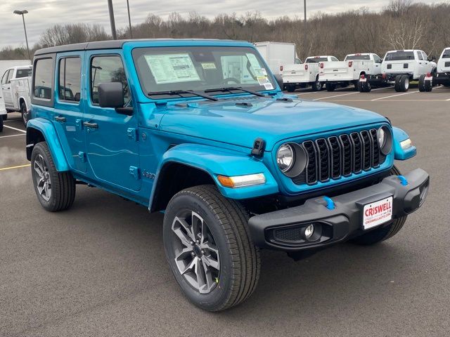 2024 Jeep Wrangler 4xe Sport S