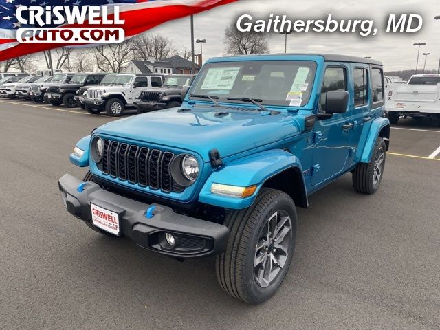 2024 Jeep Wrangler 4xe Sport S