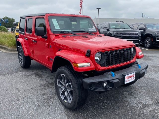 2024 Jeep Wrangler 4xe Sport S