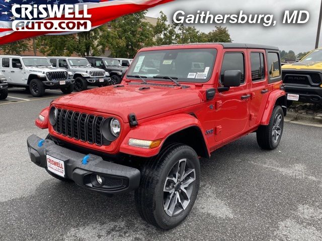 2024 Jeep Wrangler 4xe Sport S