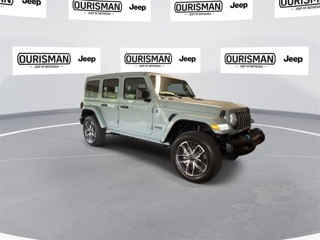 2024 Jeep Wrangler 4xe Sport S