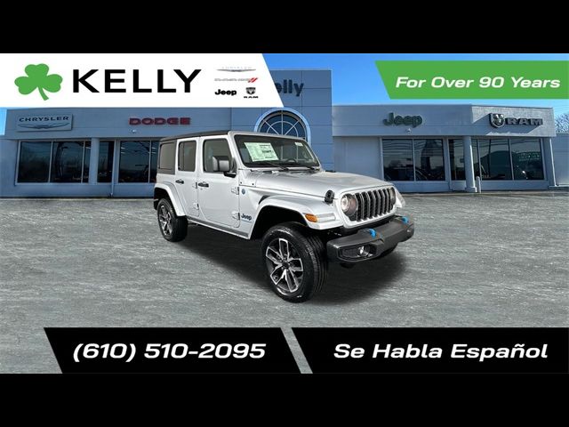 2024 Jeep Wrangler 4xe Sport S