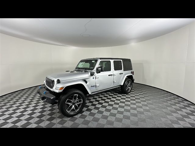 2024 Jeep Wrangler 4xe Sport S