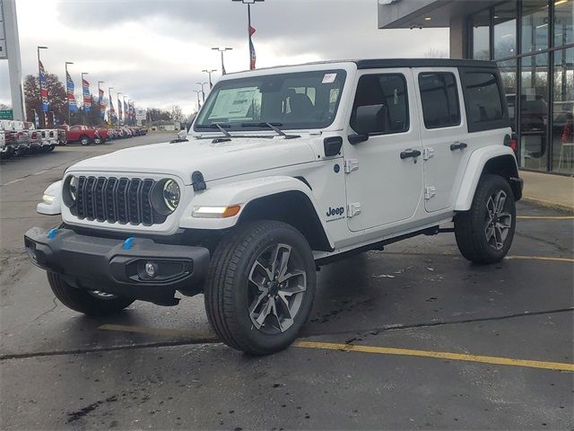 2024 Jeep Wrangler 4xe Sport S