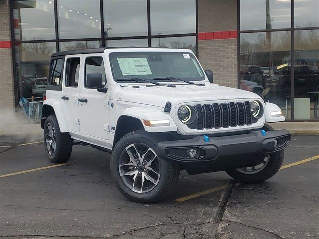 2024 Jeep Wrangler 4xe Sport S