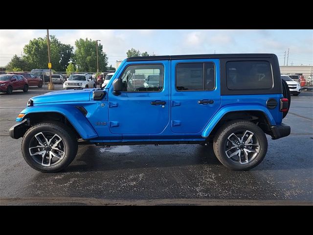 2024 Jeep Wrangler 4xe Sport S