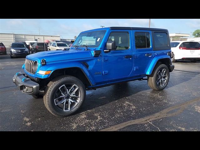 2024 Jeep Wrangler 4xe Sport S