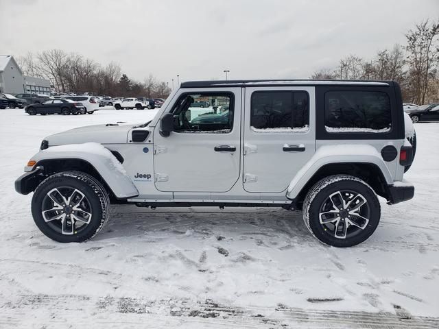 2024 Jeep Wrangler 4xe Sport S