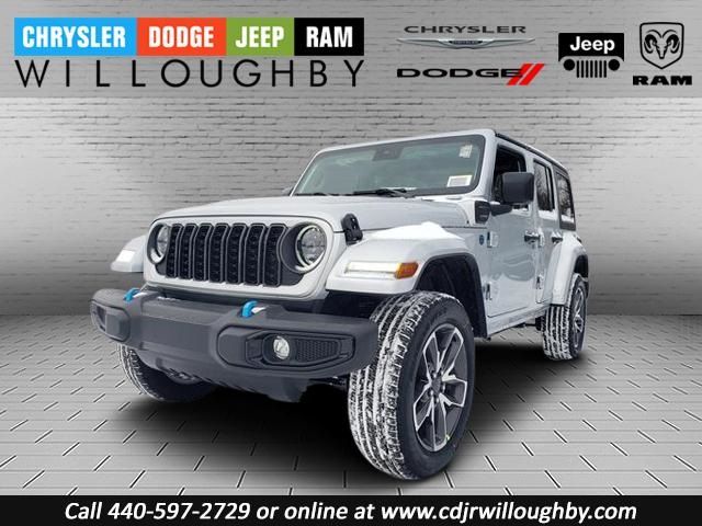 2024 Jeep Wrangler 4xe Sport S