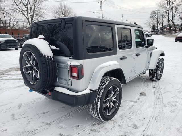 2024 Jeep Wrangler 4xe Sport S