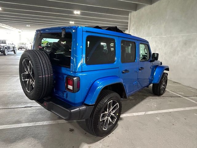 2024 Jeep Wrangler 4xe Sport S