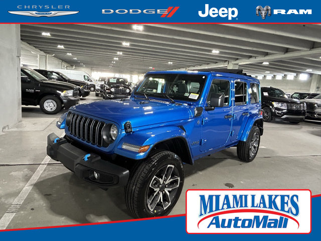 2024 Jeep Wrangler 4xe Sport S