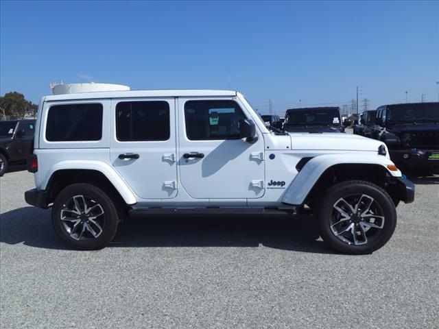 2024 Jeep Wrangler 4xe Sport S