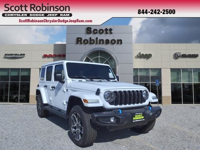 2024 Jeep Wrangler 4xe Sport S