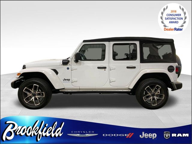 2024 Jeep Wrangler 4xe Sport S