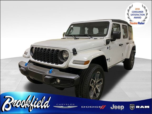 2024 Jeep Wrangler 4xe Sport S