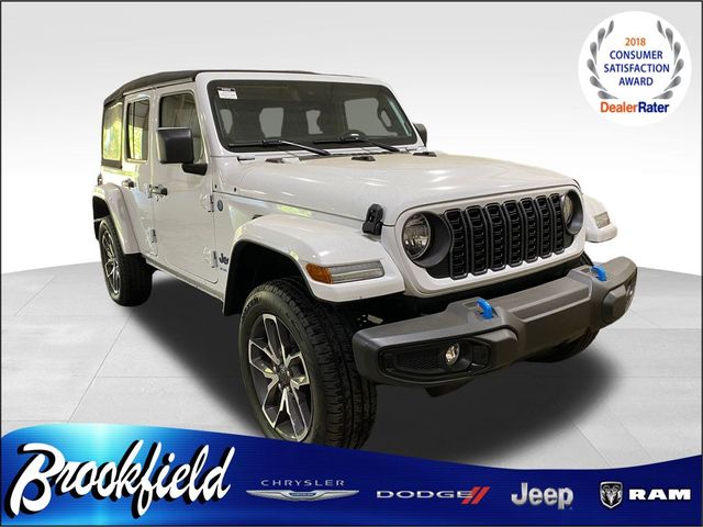 2024 Jeep Wrangler 4xe Sport S