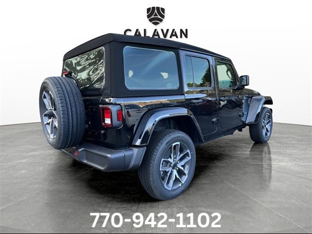 2024 Jeep Wrangler 4xe Sport S