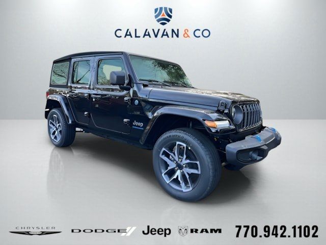 2024 Jeep Wrangler 4xe Sport S