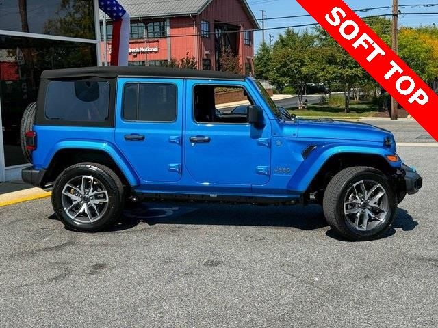 2024 Jeep Wrangler 4xe Sport S