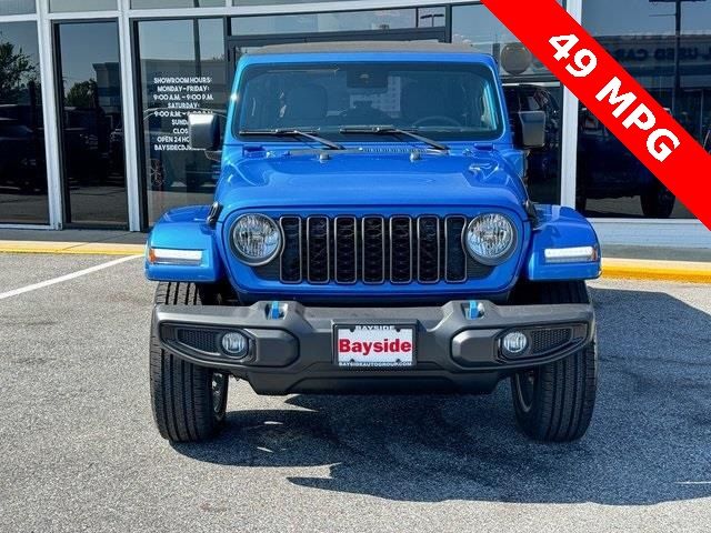 2024 Jeep Wrangler 4xe Sport S