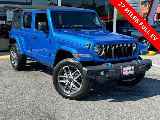 2024 Jeep Wrangler 4xe Sport S