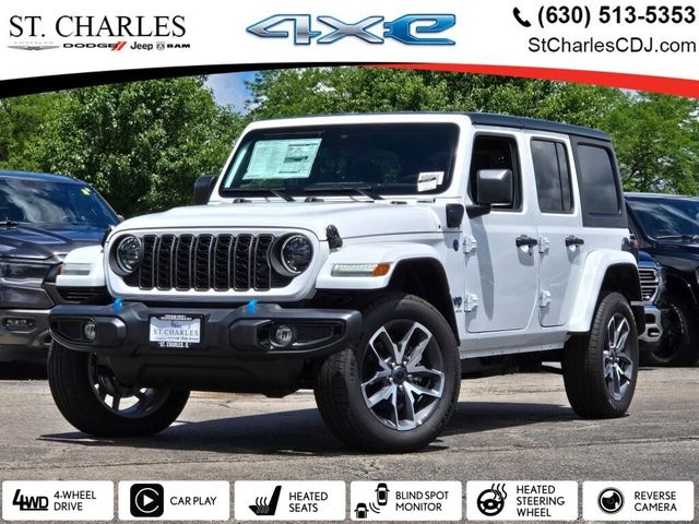 2024 Jeep Wrangler 4xe Sport S