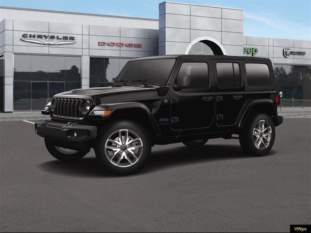 2024 Jeep Wrangler 4xe Sport S